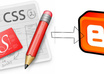convert any css or html template to blogger template