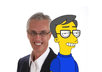 make you into a simpsons avatar from the picture you send me