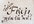 write the message of your choice in elegant calligraphy