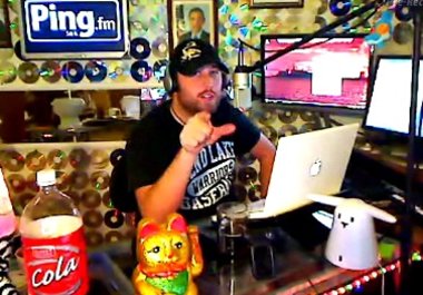 use my deep Radio Voice to say whatever you want for 20 seconds big1