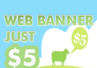 make a banner or headers or footers for your Website within 24 hours big1