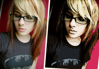 give 3 of your pictures a Comic Book Look big1