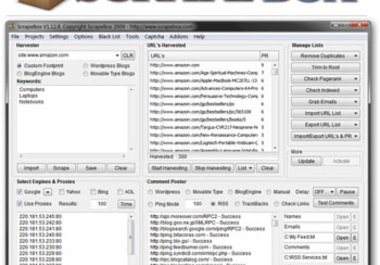 give you the advanced backlink scraping tactics for Scrape Box big1