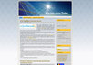 design a professional blog template