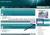 display your website URL on every page of my Boating and Fishing Google Page Rank 1 Website