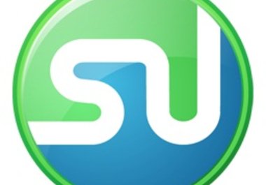 submit your 20 pages of website to Stumbleupon big1