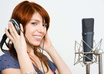record a PROFESSIONAL 90 second 1 minute royalty free female american voiceover small1