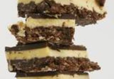 send you the recipe for world famous nanaimo bars big1