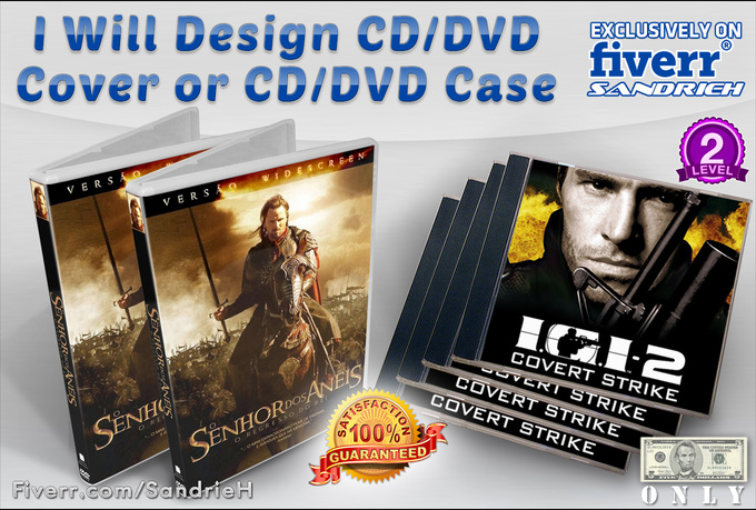CD/DVD Cover/Case