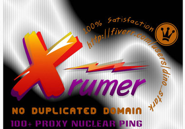 build and ping 6000 unique domain names publicly viewable forum profile backlinks by using xrumer big1