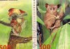 send you 5 indonesian stamp