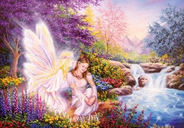 give an angel card reading and law of attraction card reading big1