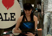 create a Video with my Beautiful Model Showing your Message on her Notebook small1