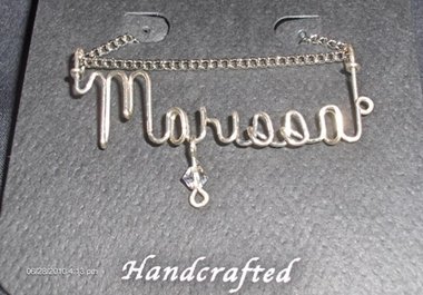 design a Personalized Name Necklace big1