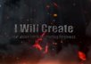 create Explosion Fire text video small1