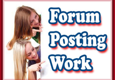 write 12 quality posts on your forum big1