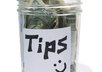 graciously accept a tip
