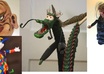 perform a puppet show or promo video
