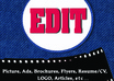 edit your brochure, flyers, businesscard, logo, articles, resume small1