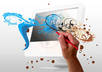 design a professional header in photoshop