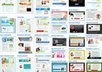 give you 86 professional landing page templates
