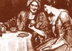 do an Irish Gypsy tealeaf reading with picture of the leaves and word document text