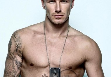 make your pic as a tattoo on David Beckhams body big1