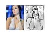 sketch you three photos