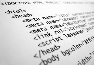 tutor you html, php or css for one hour big1