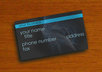 design a professional and ready-to-print business card for you