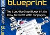 give you how to create a Facebook Fanpage Blueprint