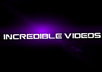 create this intro with 5 titles with lights, text effects and music small1