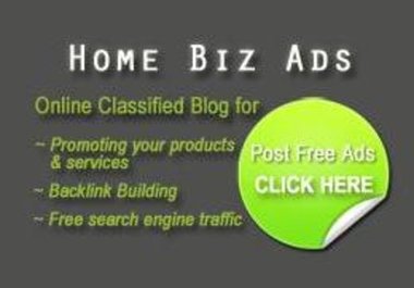 place your banner ads on my home business blog for 3 months big1