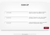 write signup form for you website using jquery,mysql and php
