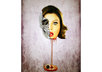 manipulate your photo by melting your face revealing your skull small1