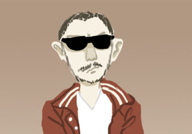 draw a full body cartoon portrait of you big1