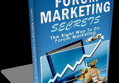 send you Forum marketing secrets full video course big1