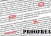 proofread and edit your paper