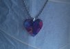 make you a recycled magazine shaped pendant
