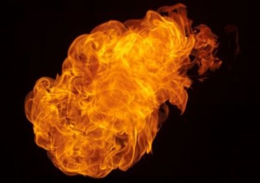 provide you with 2 videos of your logo appearing from fire big1