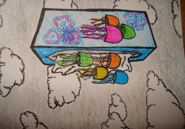 send you one wild homemade sticker big1