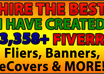 create a professional flyer or ebook cover or website banner or webpage graphics from my 37 years experience for your business or event