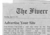 create a newspaper article image about anything or anyone