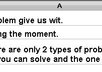 answer or give advice on anything which u think it worth small1