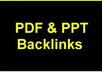 convert your Article to PDF and Powerpoint to get Backlinks small1