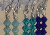 create for you a Swarovski Crystal and Sterling Silver pair of Earrings small1