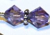 creat a pair of Sterling Silver and Swarovski Crystal Earring for you in 6mm Bicones small1