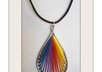 send you a trendy string pendant on black 100 percent cotton or hemp cord to US addresses only