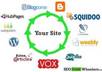 manually build LINKWHEEL to using 10 High Authority Web Properties and then ping them in rss site to get indexed