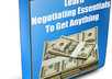 teach how to negotiate with anyone